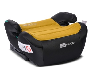 Auto Sedište I-size Isofix 125-150cm Limun žuta Lorelli Matador 10071732403