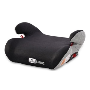Auto sedište Sirius Fix Anchorages 22-36kg Black Lorelli 10071472019 - Img 2