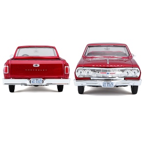 Auto Ševrolet El Kamino metalni 1:24 Specijal Maisto 52999 - Img 4