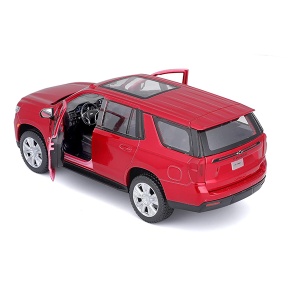 Auto Ševrolet Taho 31533RD 1:24 Specijal Maisto 53011 - Img 2