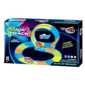 Auto staza svetleća 228cm Magic Track TUD 42916
