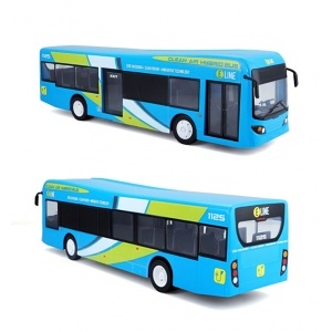 Autobus sa daljinskom kontrolom 27MHz Maisto 48089 - Img 2