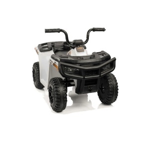 Automobil na akumulator Artic Cat Dečiji ATV Kvad Beli sa daljinskim 243