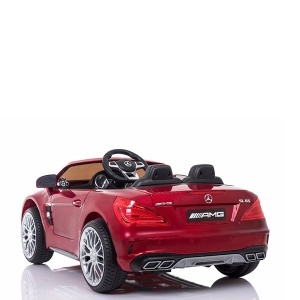 Automobil na akumulator Mercedes SL65 AMG metalik 246-1 - Img 2