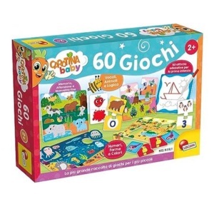 Baby 60 igara Carotina Lisciani 55276