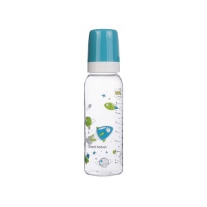 Baby flašica Mashines 250ml Canpol Babies 11/848-petrol