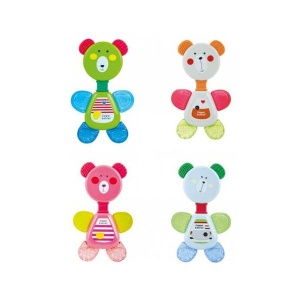 Baby Glodalica Zvečka Bears Canpol Babies 56/139