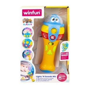 Baby mikrofon Winfun 49593