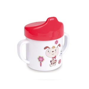 Baby Šolja sa Ručkama Crvena Canpol Babies 4/108-crvena