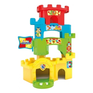 Baby tobogan zamak sa lopticom Clementoni 1042967 - Img 2