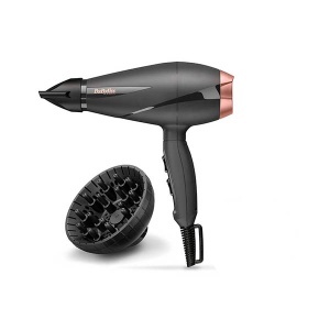 Babyliss 6709DE fen 2100W Ionic sa difuzorom sivo/roze - Img 2