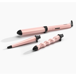 Babyliss MS750E curl & wave stajler trio pink