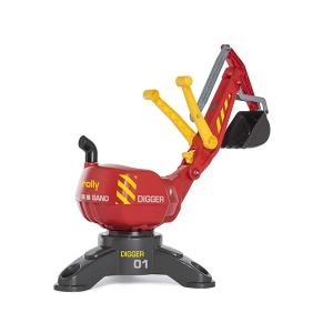 Bager Digger crveni Rolly Toys 422036