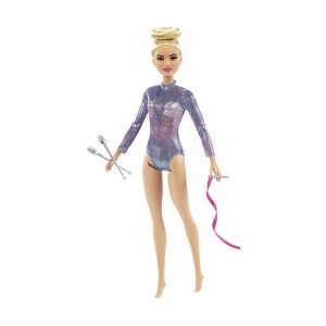 Barbi lutka gimnastičarka Barbie 918755
