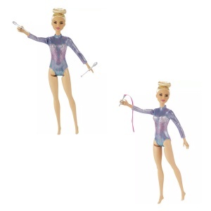 Barbi lutka gimnastičarka Barbie 918755 - Img 4