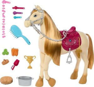 Barbie Mysteries – Interaktivni konj sa dodacima