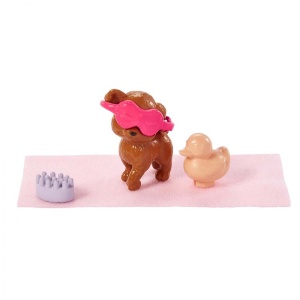 Barbie wellness i spa set sa kucom Mattel 1042037 - Img 3