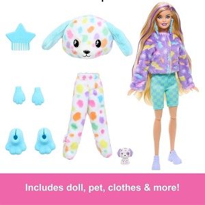 Barbika Cutie Reveal Colorful Kuca Barbie 178636 - Img 2