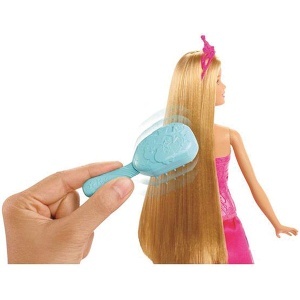 Barbika Dreamtopia Brush n Sparkle Barbie 620320 - Img 3