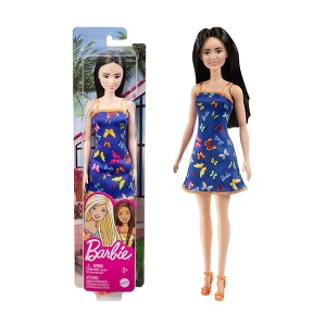Barbika Fashion plava haljina Barbie 001880