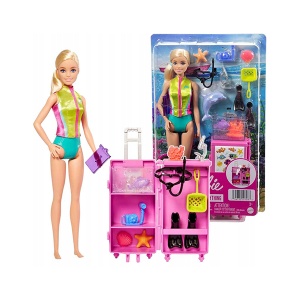 Barbika Morski biolog Barbie 127283