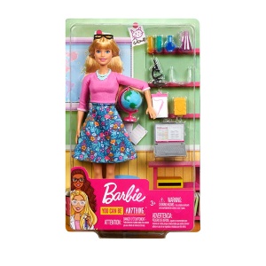 Barbika učiteljica Barbie 808230