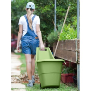 Baštenska kolica Curver Easy go Breez 50 l zelena Keter CU 223988 - Img 3