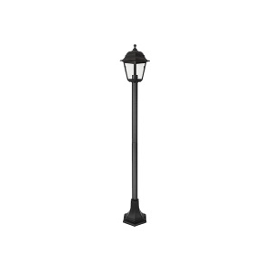 Baštenska lampa H1200 1xE27 IP44 Kevin Elmark 96514F/BL