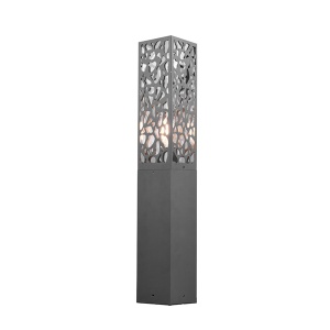 Baštenska lampa stub Cooper 1xE27 10x10x60cm Trio Lighting 507360142