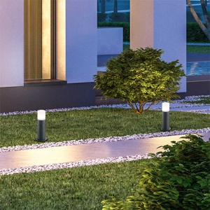 Baštenska lampa stub Hoosic 1xE27 12x30cm Trio Lighting 524060142 - Img 2