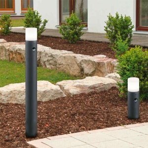 Baštenska lampa stub Hoosic senzor 1xE27 12x80cm Trio Lighting 422260142 - Img 2