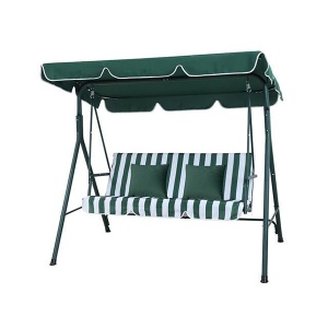 Baštenska ljuljaška trosed 110x170x153cm Green Bay Mykonos 023741-804258