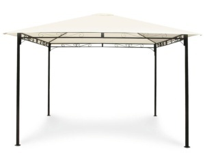 Baštenska tenda FDZN 7005 belo-crna 3x3m Fieldmann - Img 3