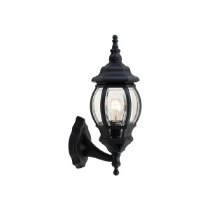 Baštenska zidna lampa 1xE27 IP44 James Elmark 96515WU/BL