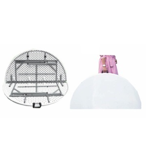 Baštenski plastični sto rasklopivi 120cm Nexsas 61490 - Img 2