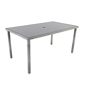 Baštenski sto 150x90x74cm Green Bay Atlantic sivi 047063-606620