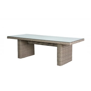 Baštenski sto PE ratan 200x100x75cm Green Bay Sicily 060356-613680