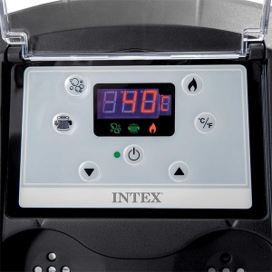 Bazen Đakuzi Intex Pure Spa 28486 180x66cm 677L za 4 osobe plavi - Img 6