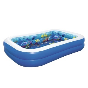 Bazen za decu Bestway 3D Undersea Adventure 262x175x51 cm 54177 - Img 2