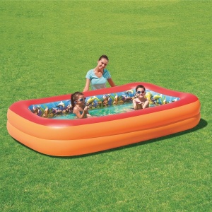 Bazen za decu BESTWAY Splash and play 3D Adventure 262x175x51 cm 54114 - Img 2