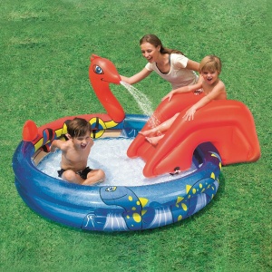 Bazen za decu BESTWAY Viking 203x165x73cm 53033