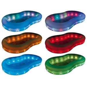 Bazen za dvorište BESTWAY Color Wave 280x157x46 cm 54135 - Img 3