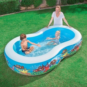 Bazen za dvorište BESTWAY The Big Lagoon 262x157x46cm 54118 - Img 2