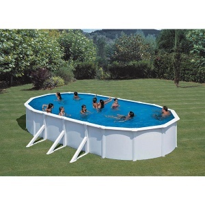 Bazen za dvorište sa čeličnim stranicama 9,15x4,70x1,32m Pontaqaua Star FFA 764