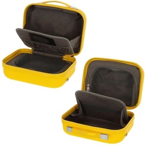 Beauty Case Neseser ABS Riga žuti 5993967 Movom 59.939.67 - Img 3