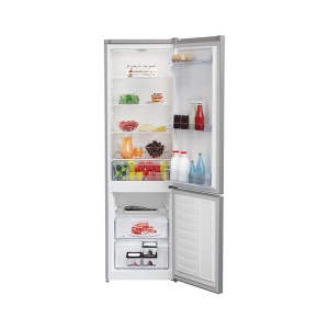 Beko RCSA300K40SN kombinovani frižider sivi - Img 2