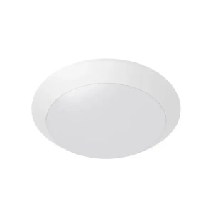 Bela plafonjera 1xE27 sa senzorom Braytron BG37-30710