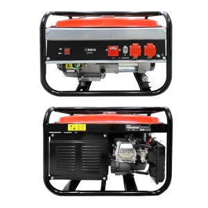 Benzinski agregat 2x230V 2300W Iskra AR2500 - Img 3