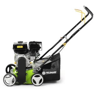 Benzinski vertikulator za travnjak Fieldmann FZV 6050-B crno-zeleni 208cm³ - Img 2