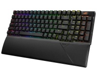 Bežična gejmerska tastatura Asus ROG Strix Scope II 96 Wireless, RGB, crna - Img 2
